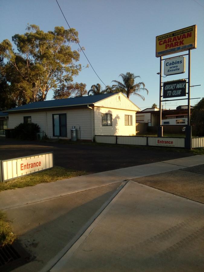 Newell Hwy Caravan Park Parkes Exterior photo